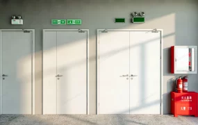Fire Exit Doors