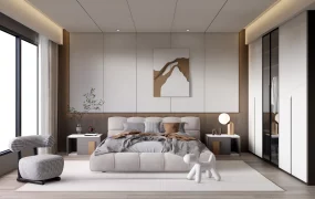 Peaceful Bedroom Design