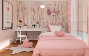 Adorable Teen Girl Bedroom
