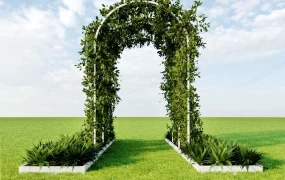Garden Vine Archway
