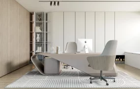 Modern Luxury Home Office