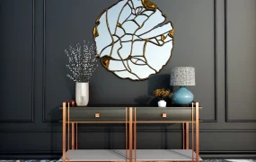 Modern Console Table