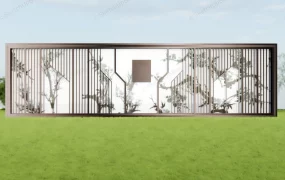 Landspace Garden Wall