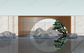 Asian Garden Water Feature Wall Ideas