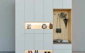 Mudroom Storage Cabinet