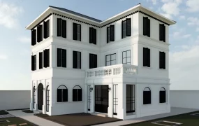 3 Story House Design