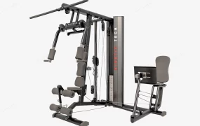 Seated Chest Press Machine