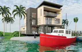 Tropical Island House