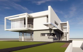 Postmodern Architecture House