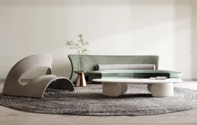 Zen Sofa Set
