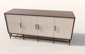 Wood Sideboard Cabinet