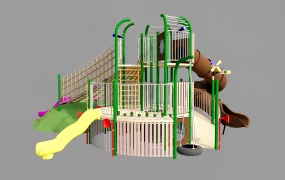 Outdoor Daycare Playset