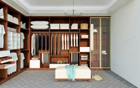 Dressing Room Idea For Bedroom
