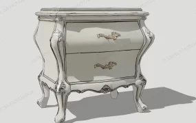 Antique Nightstand