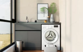 Balcony Laundry Idea