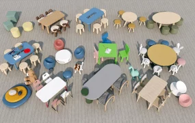 Kids Table And Chair Sets