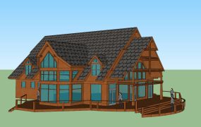 Modern Country House