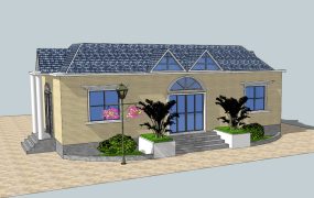 Modern Chinese Village House