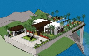 Seaside Villa with Swimming Pool