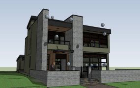 Traditional Family House Plan