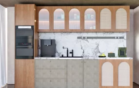 Scandinavian Kitchen Cabinets