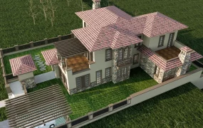 Rustic Luxury Villa