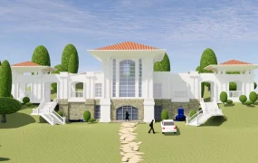 Mediterranean Style Mansion