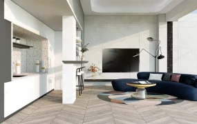 Small Apartment Kitchen And Living Room Ideas