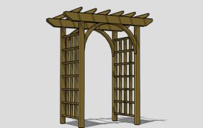 Garden Arbor Trellis