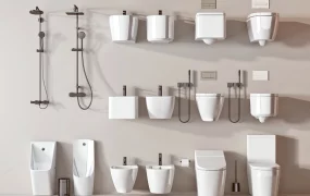Modern Ceramic Sanitaryware & Bathroom Hardware Collection