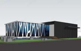 Modern Clubhouse Design