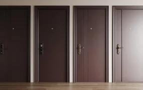 Modern Steel Security Doors