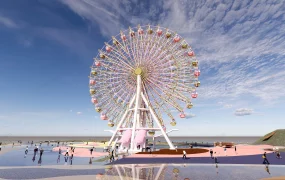 Observation Ferris Wheel