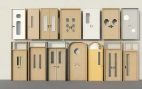 Commercial Interior Office Doors