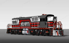 Freight Train Locomotive