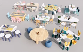 Children's Play And Activity Furniture Sets