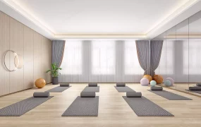 Yoga Studio Interior