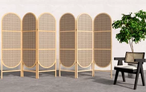 Folding Room Divider Panels