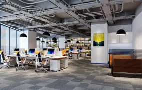 Open Plan Office Design