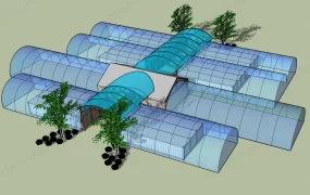 Agricultural Greenhouse