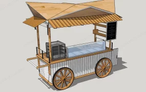 Street Food Cart