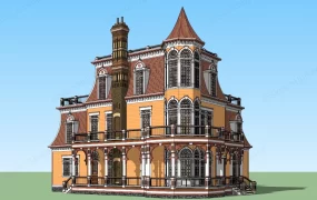 Victorian Mansion