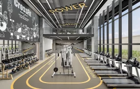 Gym And Fitness Club