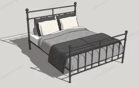 Industrial Pipe Bed