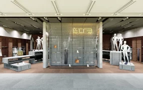 Industrial Style Clothing Store