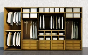 Open Wardrobe Design