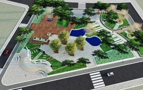 Small Urban Park