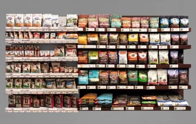 Pet Store Retail Display