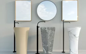 Pedestal Hand Wash Basin Designs