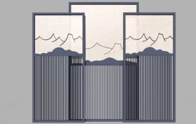 Chinese Style Room Divider Screens